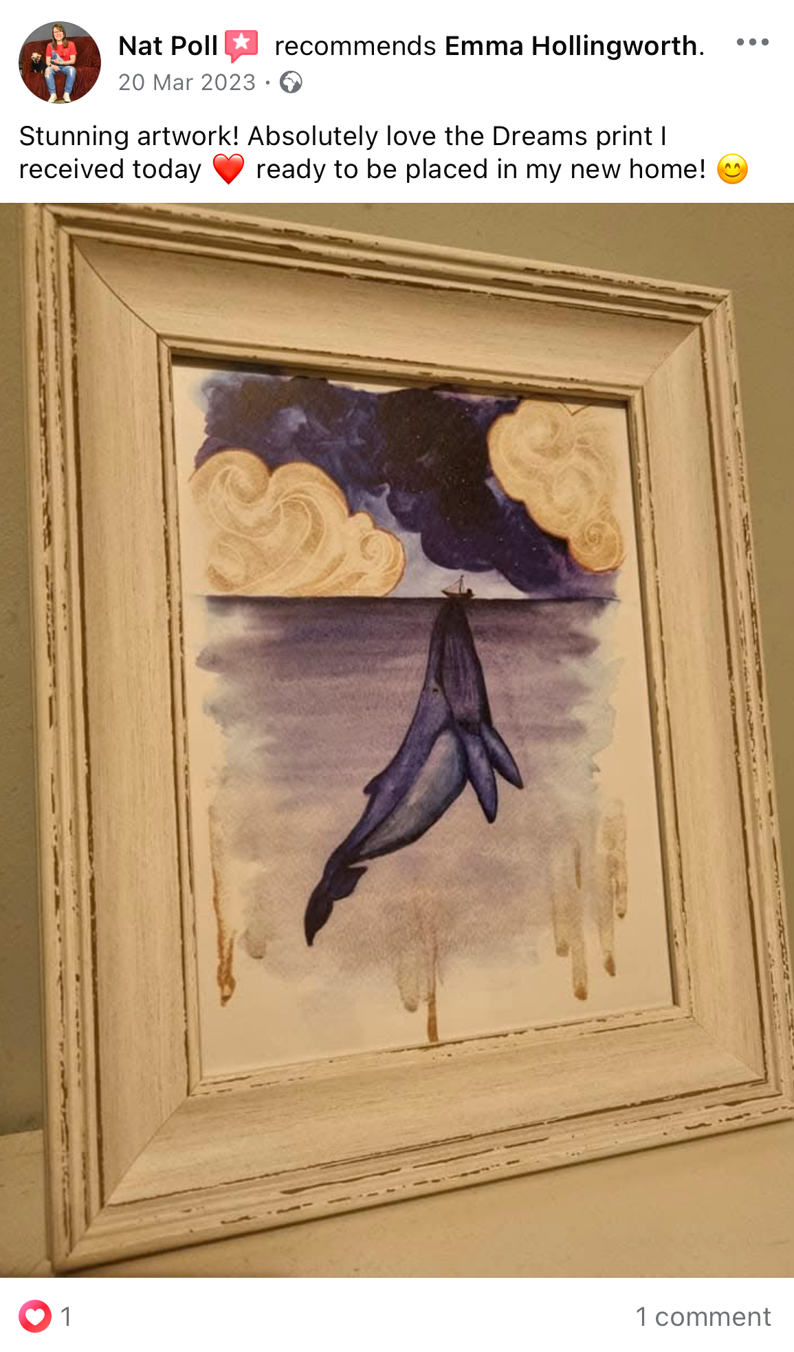 Dreams Print