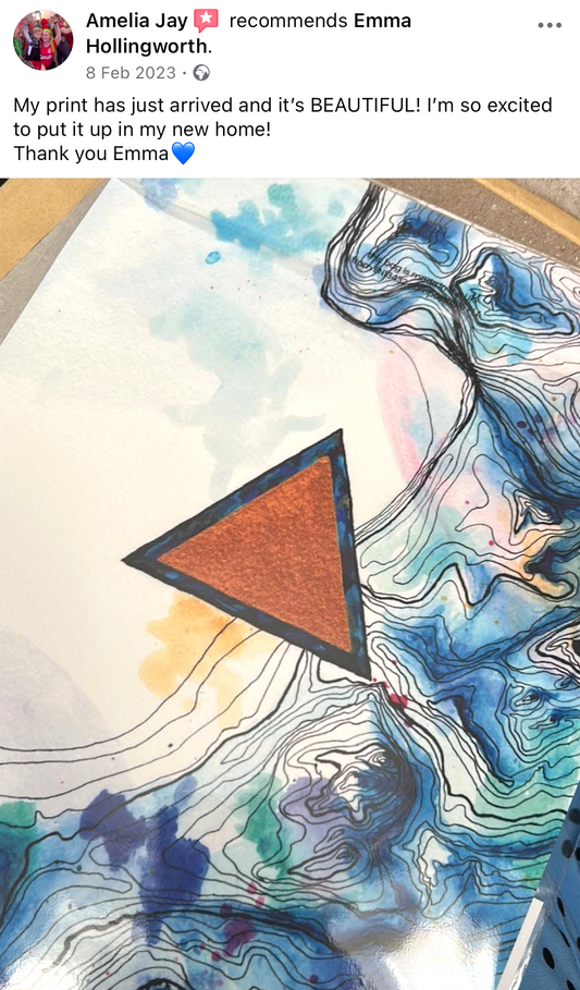 Wanderland Print