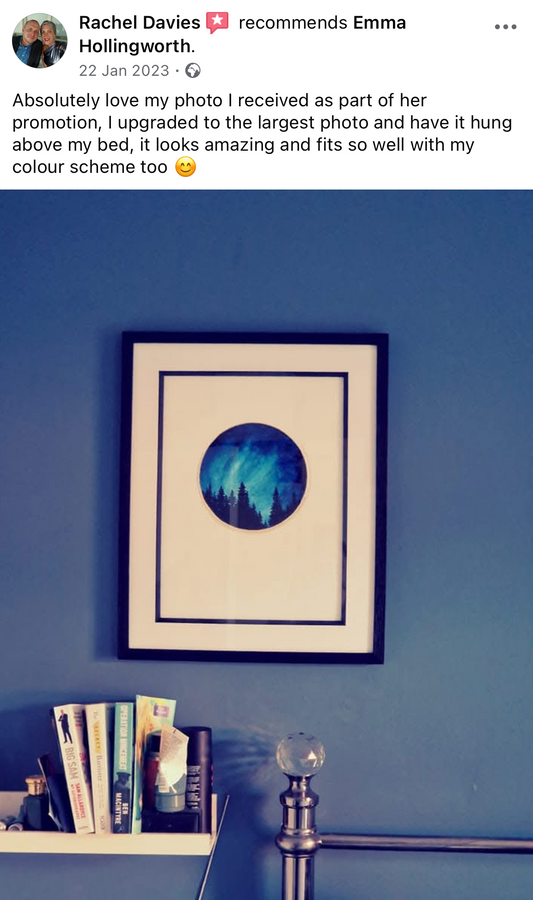 Night Sky Print