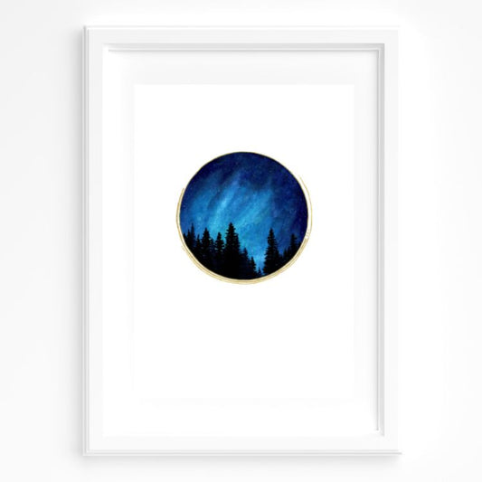 Night Sky Print